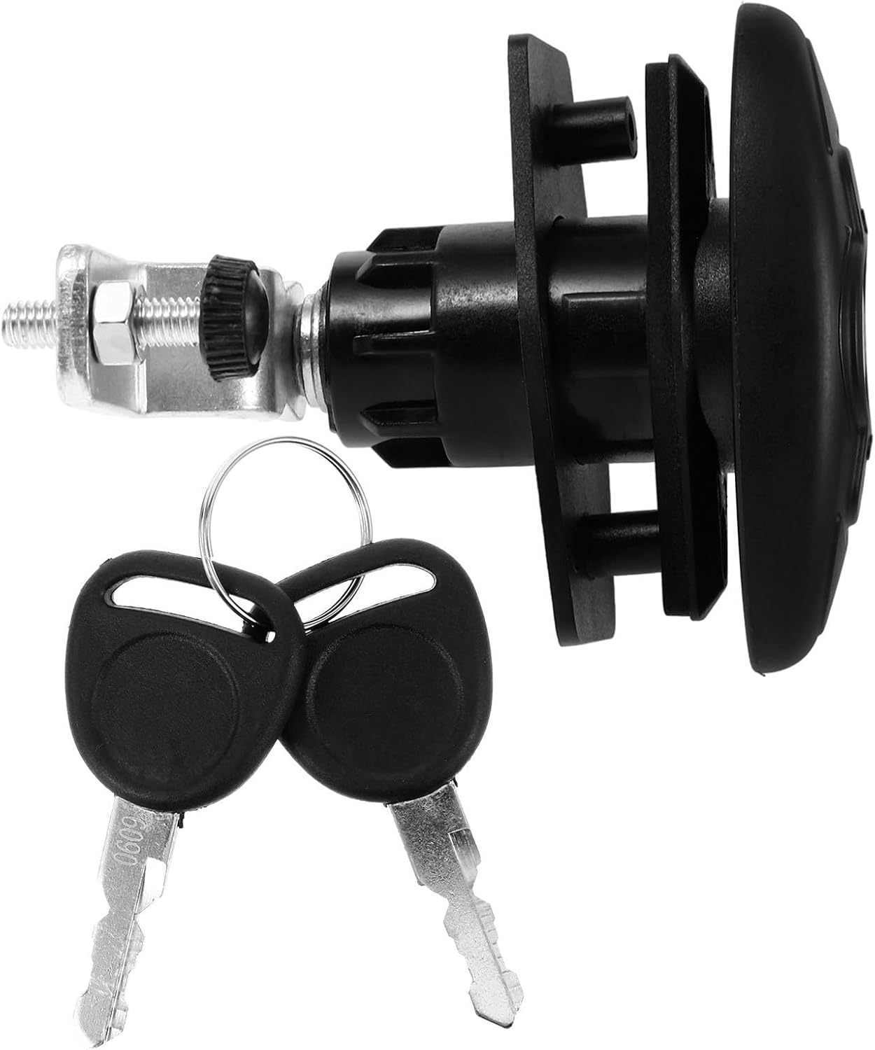 T-Handle Waterproof Rv Door Lock Kit Camper Compartment Lock Replacement Latch Outdoor Use