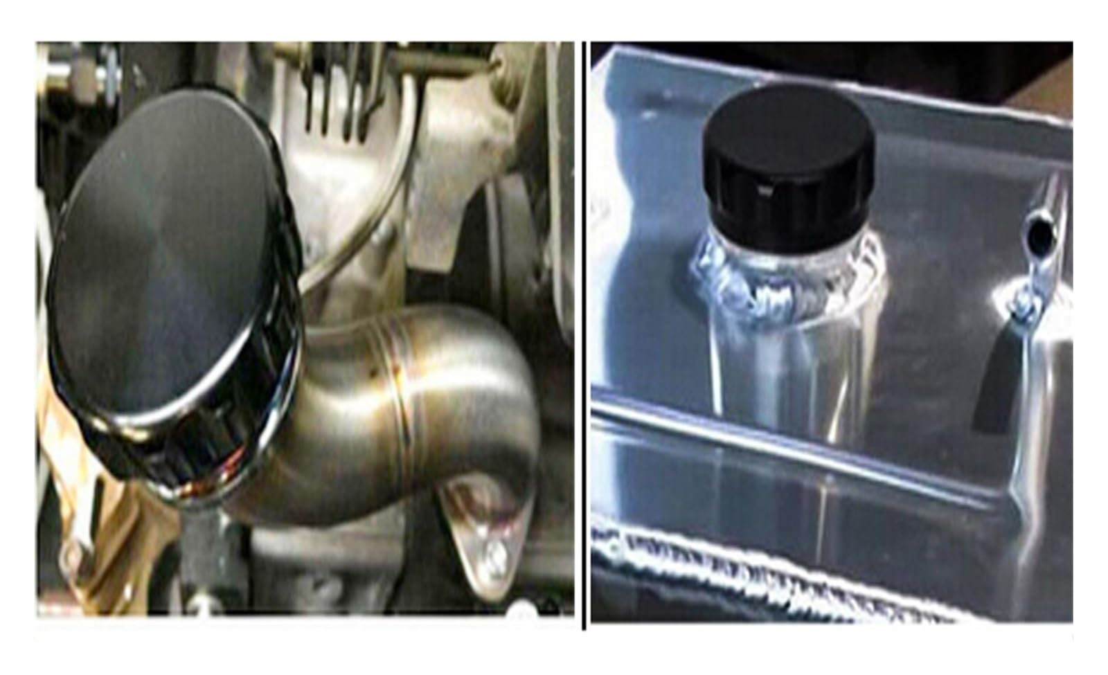Bouchons de réservoir Voiture Universelle 1 Pouce 25mm Soudure Sur Le Goulot De Remplissage Et Le Réservoir D'eau De Carburant D'huile De Bouchon En Alliage D'aluminium