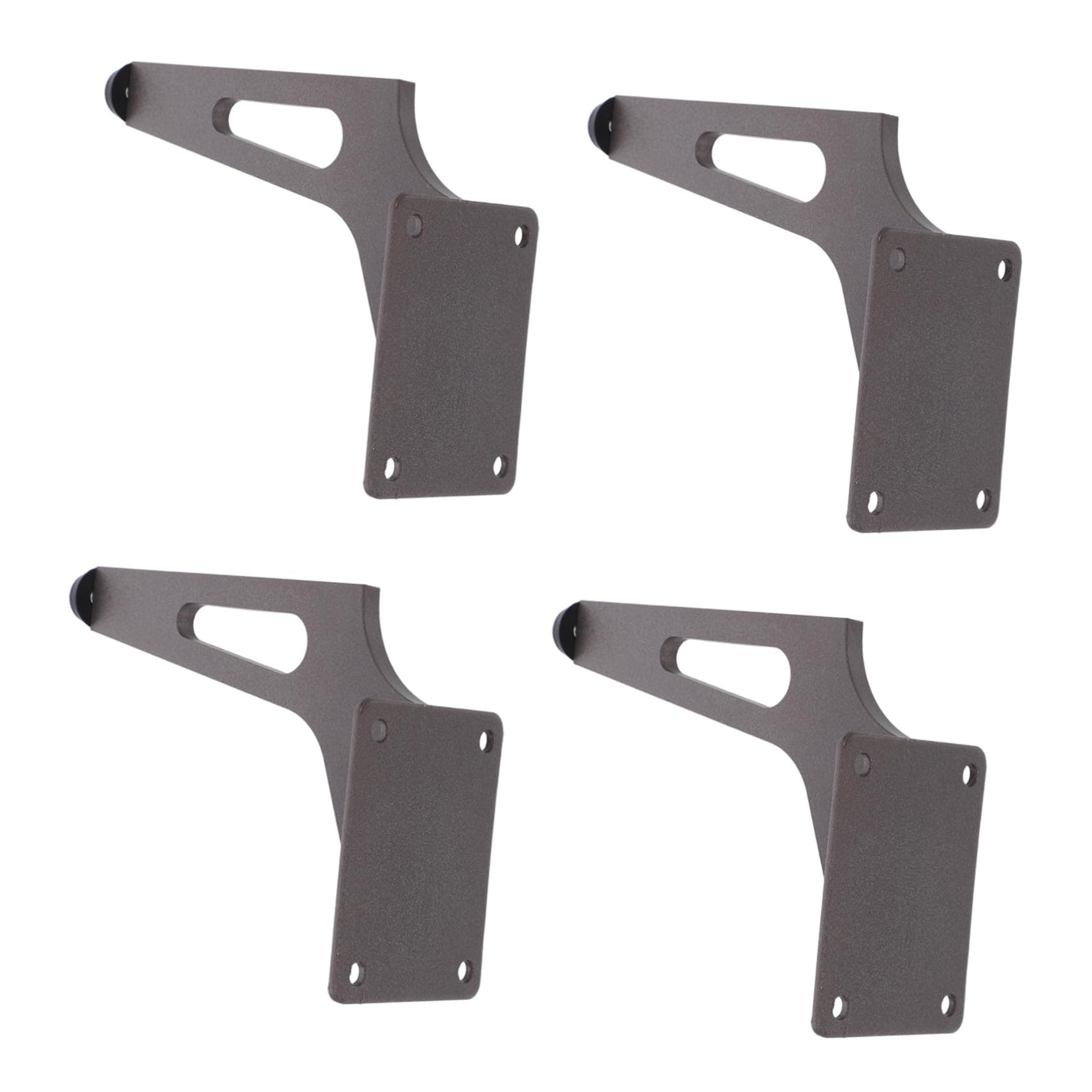 Meuble robustes supports latéraux inclinés Kisangel pour stabiliser table basse et canapé
