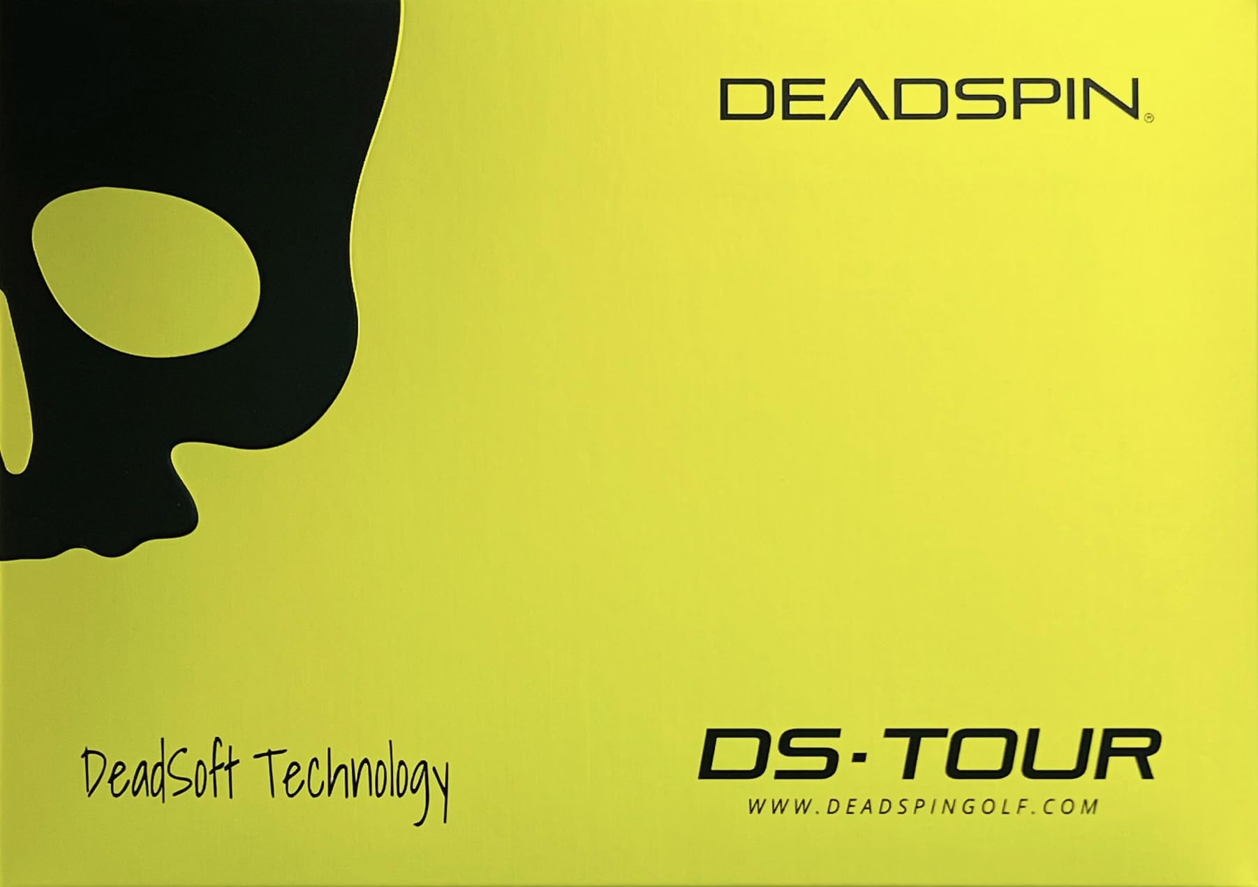 Deadspin Golf Premium Golf Balls with DeadSoft Core & Dimple Pattern Max Distance & Control