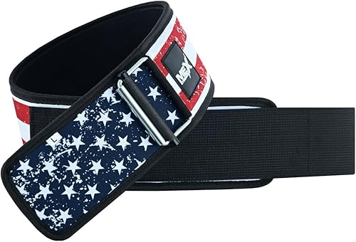 Miniatura 8 de Cinturones de neopreno autobloqueantes para levantamiento de pesas para hombres y mujeres, soporte lumbar, diseño ajustable, correas de ajuste, peso