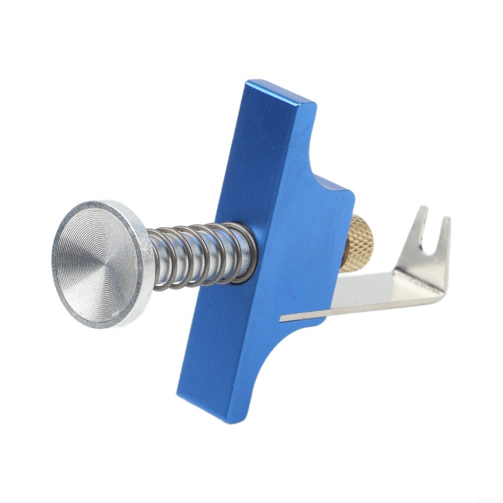 Propeller Puller for BetaFPV Air65 Air75 D16 D20 - Aluminium Alloy Props Remover with 5 Ejector Pins - Lightweight RC for fpv Racing Maintenance Tool 81x55mm(Blue)