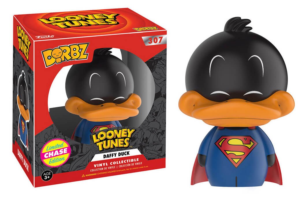 Funko Dorbz Looney Tunes Daffy 3" Chase Variant Vinyl Figure
