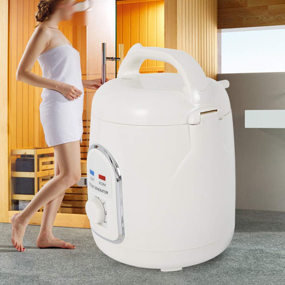 Generatore di vapore per sauna portatile 1,5 l con timer 60 minuti