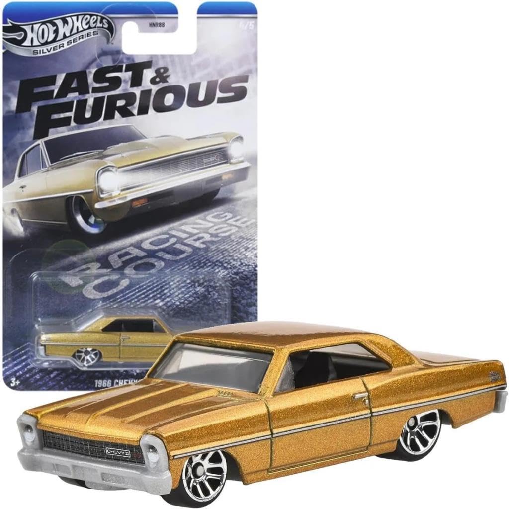 Fast & Furious 1966 CHEVY NOVA JBY42-HNR88 : Amazon.com.tr: Oyuncak