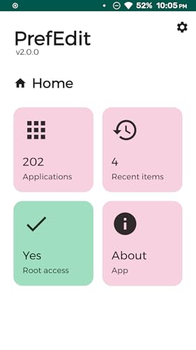 PrefEdit | View installed apps and their details
