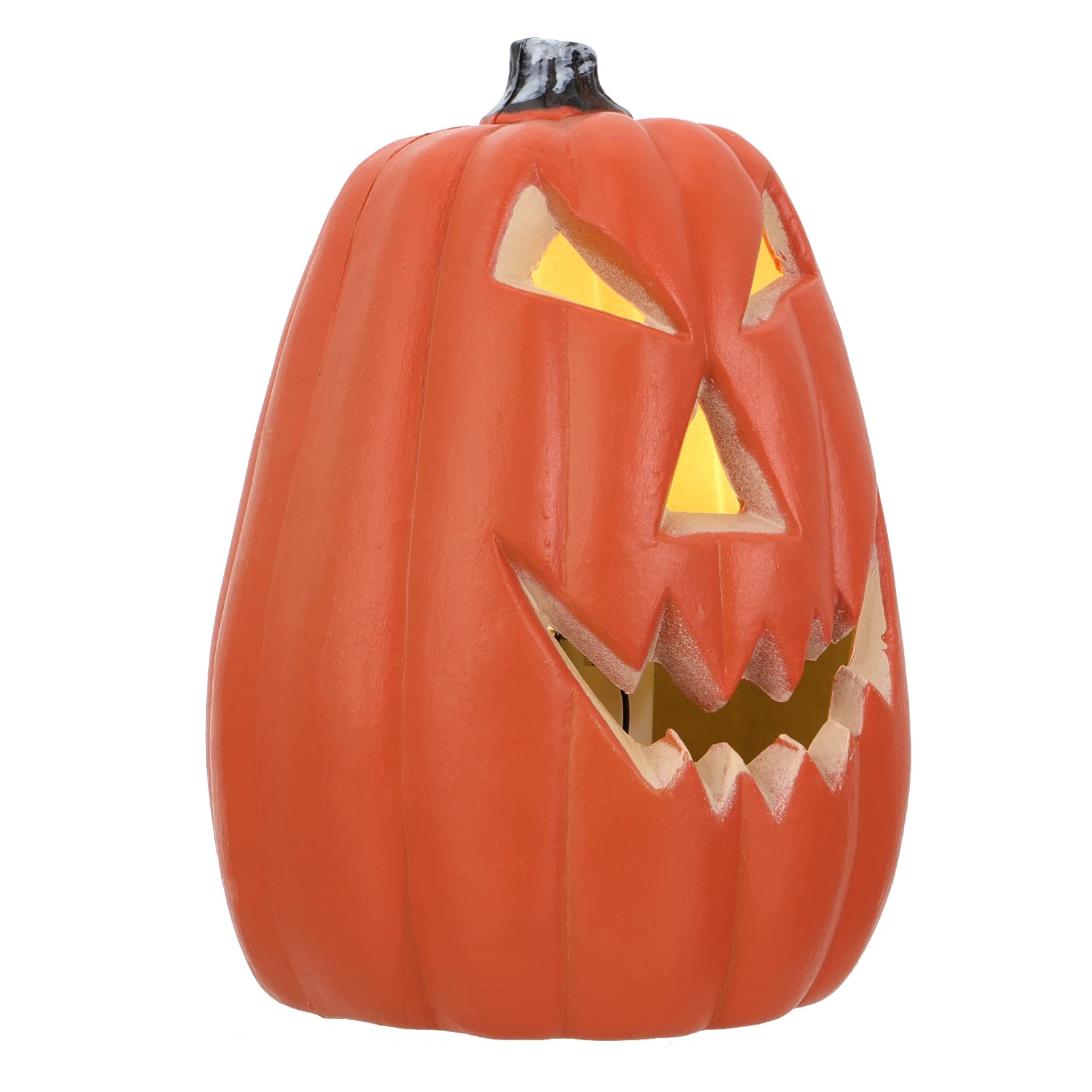VOSAREA Halloween Pumpkin Light Decoration Lovely Pumpkin Lamp for Chic Festival Ornament for Living Table Kitchen Decor