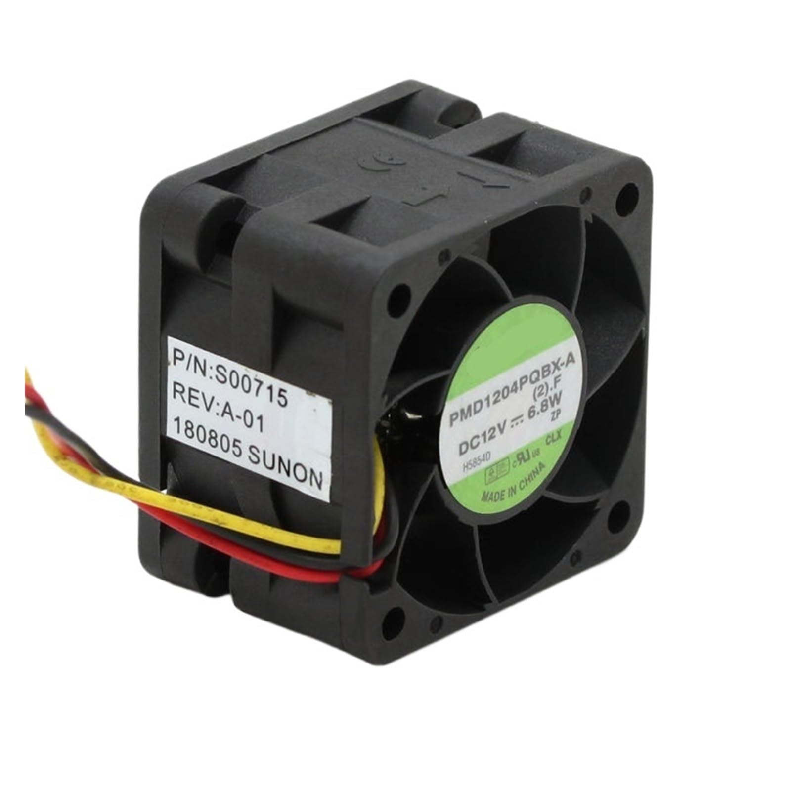 IVEKYKIBC PMD1204PQBX-A 4CM 4028 12V 6.8W Fans 40 * 28mm