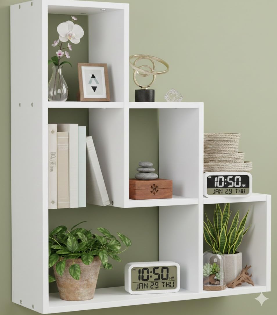 Sleek Design Modern Three-Layer Home Wall Shelf Modern-picture-13