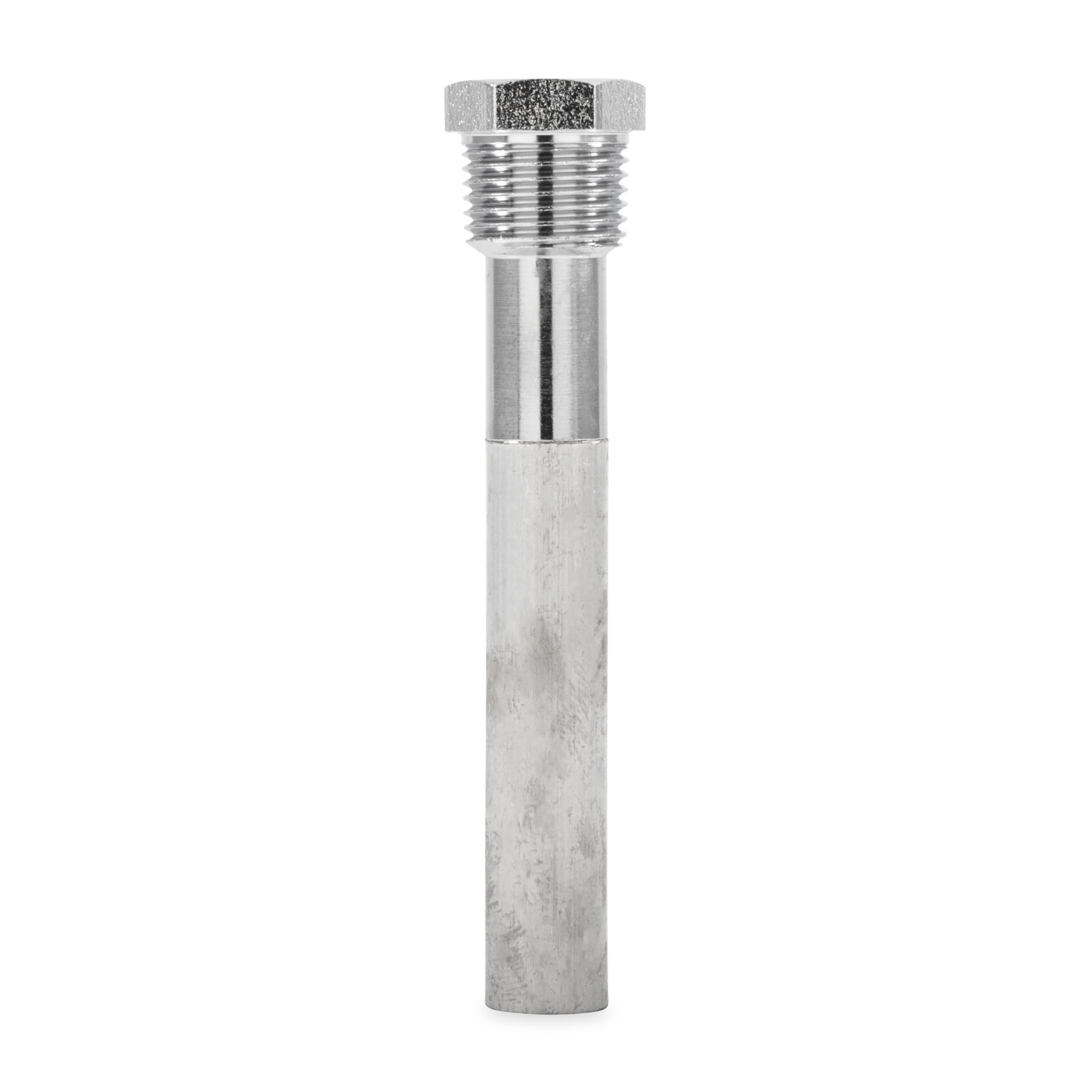 Camco Magnesium RV Water Heater Anode Rod - Compatible with Atwood Heaters - 1/2 inch NPT x 0.5 inch D x 4.5 inch L - Extends The Life of Your Water Heater - (11553)