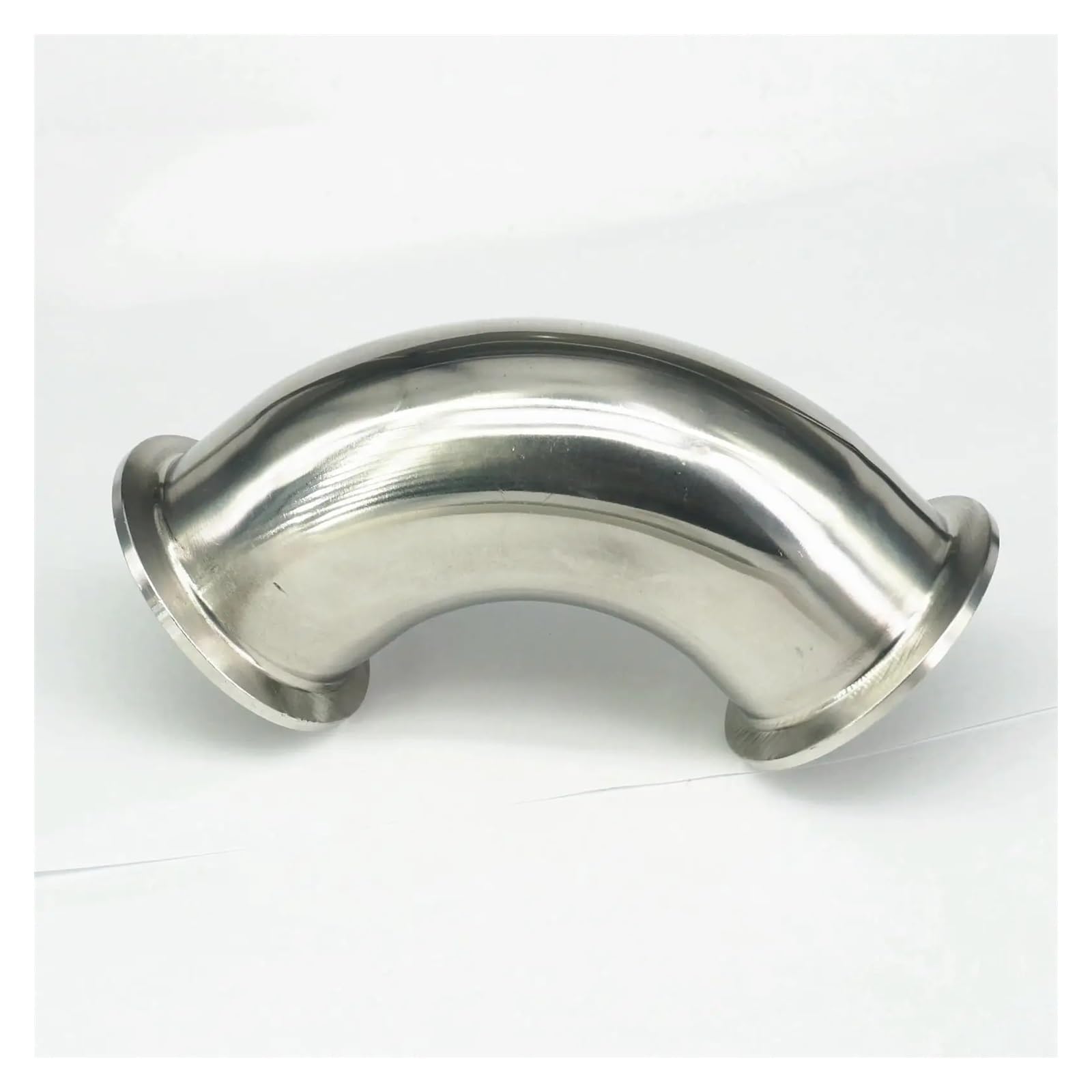 MQXFCZUX Fit Tube O/D 51mm Tri Clamp 2" Ferrule OD 64mm 304 Stainless Steel 90 Degree Elbow Connector MQXFCZUX