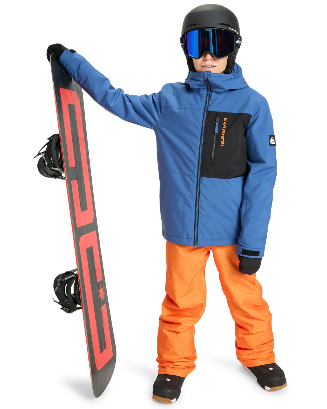 Quiksilver Side Hit Solid Jacket Veste Garçon (lot de 1)