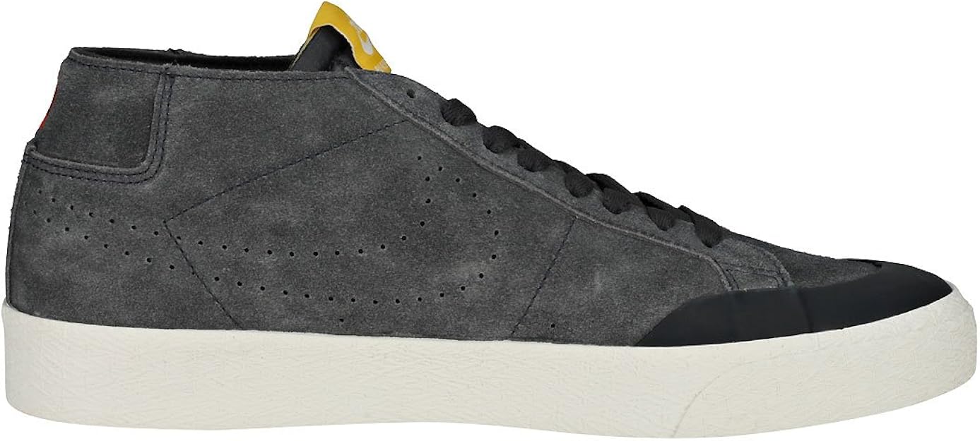 nike sb blazer chukka shoes - black / black