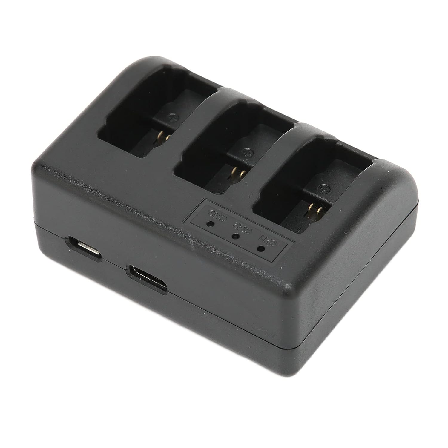 Buy Triple Camera Battery Charger, Robust Protection Output 4.4V Input