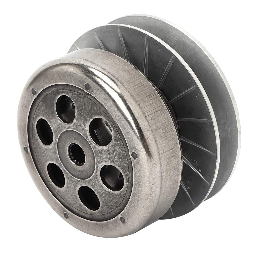 Poulie Entraînée Embrayage Arrière Ensemble D'embrayage Arrière Ensemble D'embrayage Complet Adapté pour LINHAI 250 Scooter Aller Kart ATV 16T Cannelure