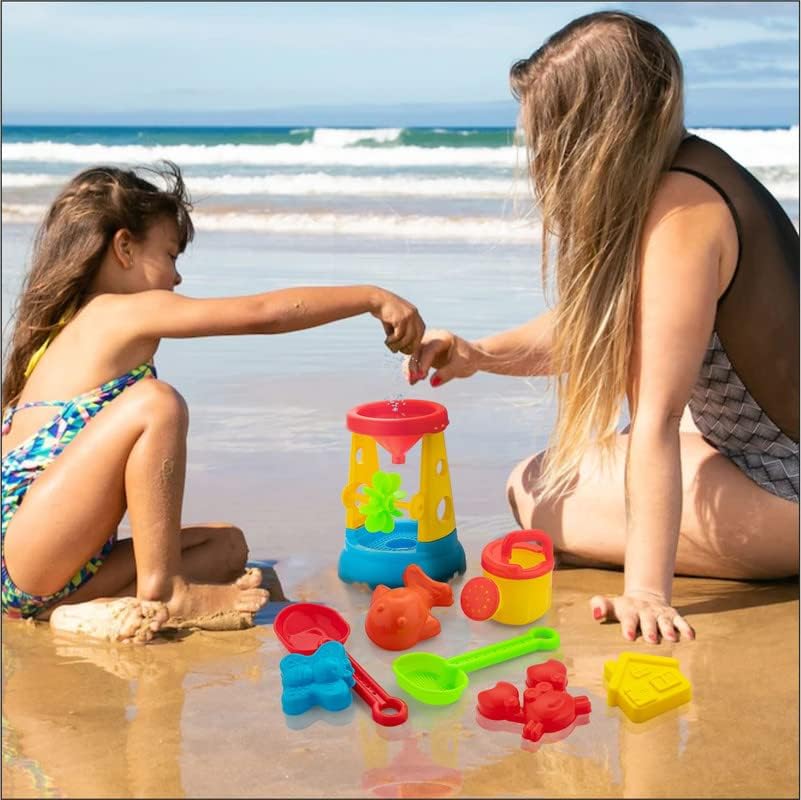 Storio Beach Play Set for Kids Sand Molds Toys for Toddlers Gardening Playset Outdoor Tool Kit Made in India (Selfie Beach Set),Multicolor 3+ Years - Image 3 thumbnail