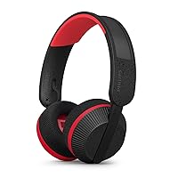 Philips TAA6219BK Serie 6000 Over Ear Cuffie Bluetooth sportive autoalimentate ad energia solare