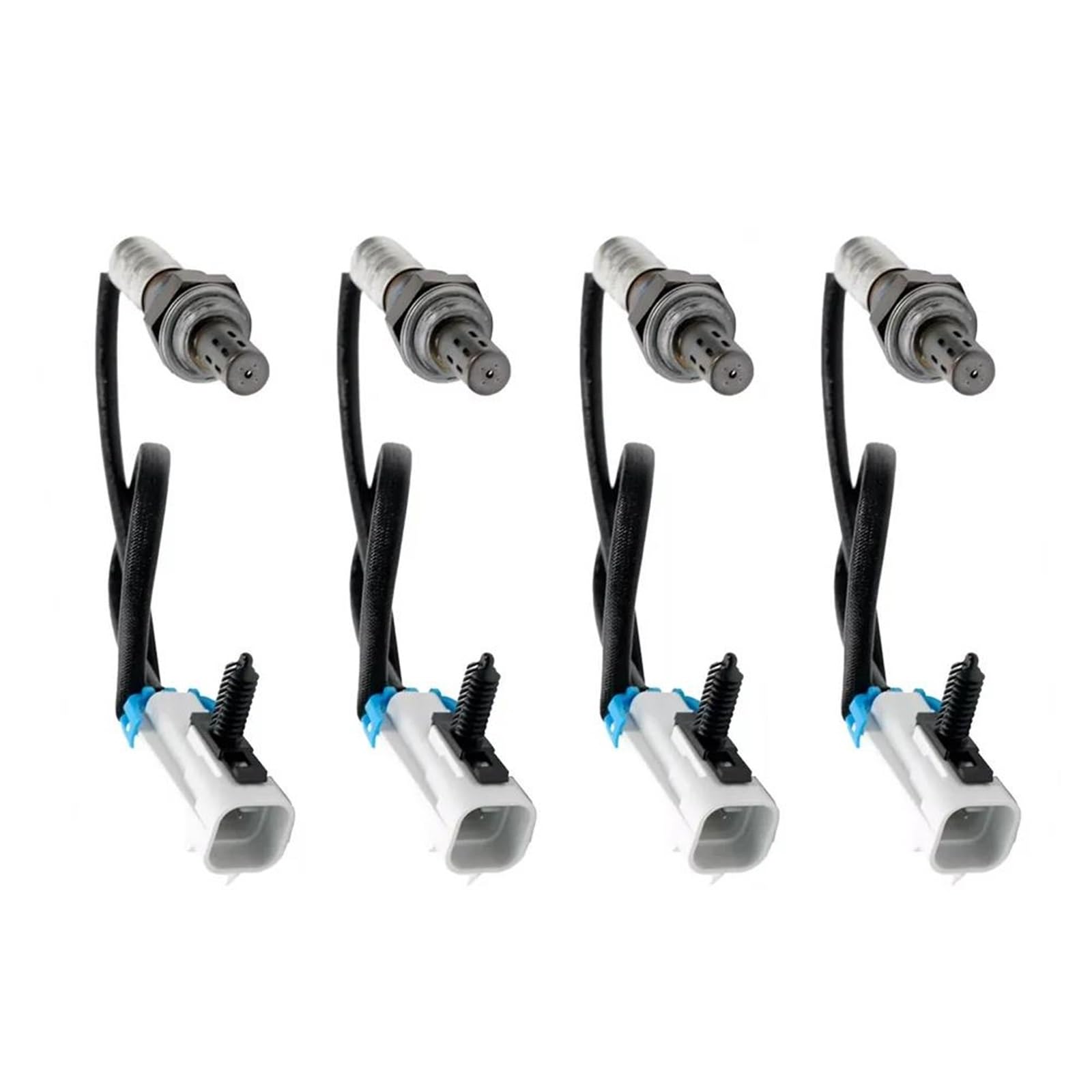 Sonde Lambda pour Avalanche pour Silverado pour Suburban 1500 pour Tahoe 5.3L 2003 2004 2005 Capteur D'oxygène Lambda 4 Pièces 234-4668 Air Fuel Ratio