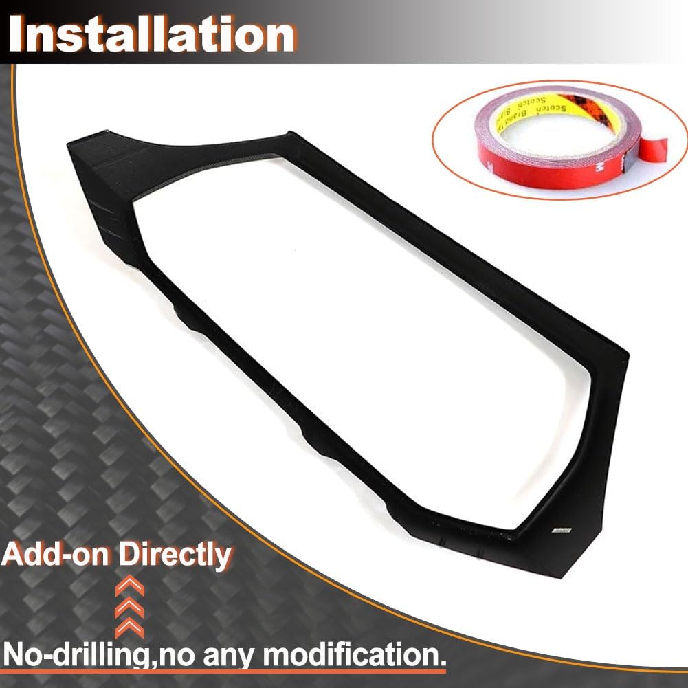 Real Carbon Fiber Front Grille Compatible with Audi RSQ8 RS Q8 2020-2023 Auto Bumper Kidney Grill Cover Body Kit Factory Outlet