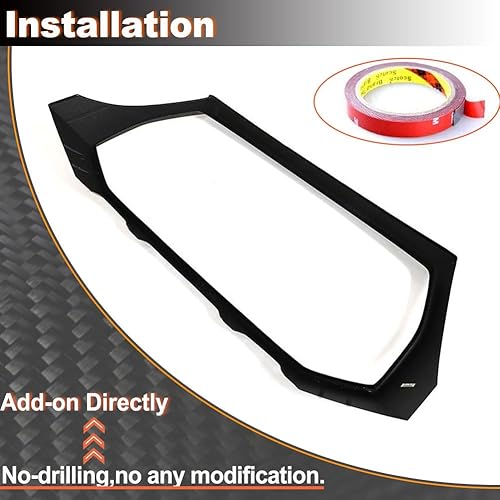 Miniatura 6 de MCARCAR KIT Rejilla frontal de fibra de carbono real para Audi RSQ8 RS Q8 2020-2023 Auto Bumper Kidney Grill Cover Body Kit Factory Outlet