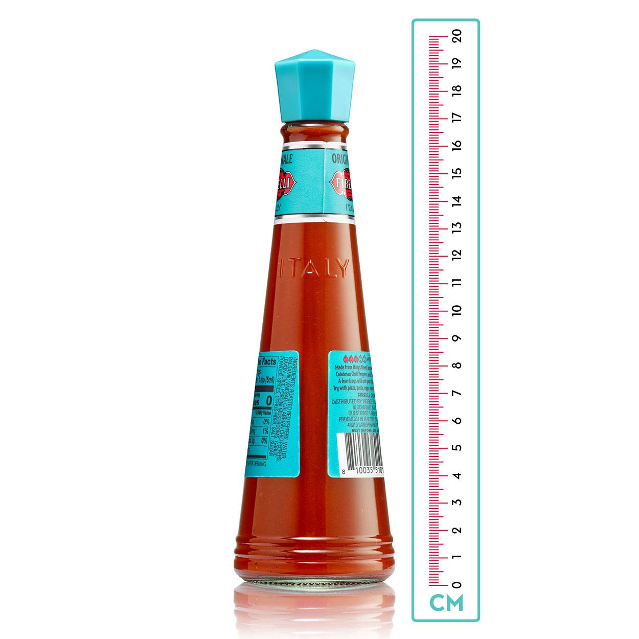Casa Firelli Italian Hot Sauce 6x 148ml Six Pack