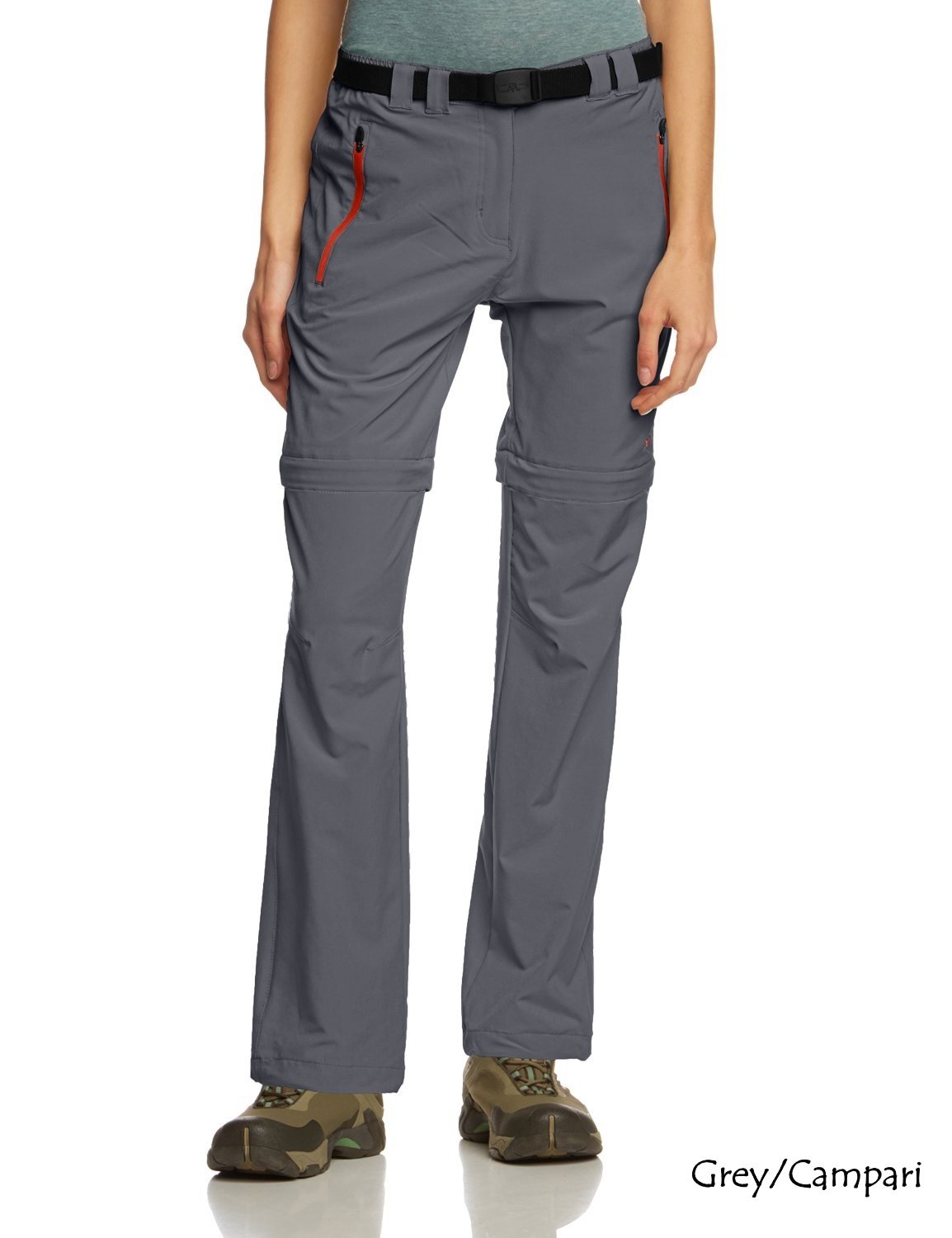 CMP Zip-Off 3t51346 Pantalon Femme