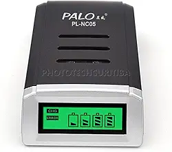 Carregador de pilhas inteligente PL-NC05