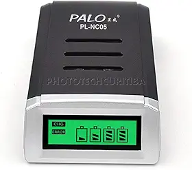 Carregador de pilhas inteligente PL-NC05