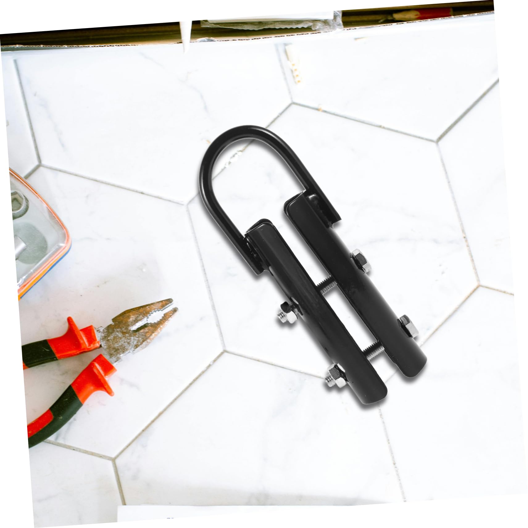 Supvox Kletterseilklemme Für Fitnessstudio Seilhalter Kletterseil Fixator Kompakte Balkenklemme Zur Sicherung Und Befestigung Von Seilkletter-Workout Zubehör 7.48X2.76X1.97In