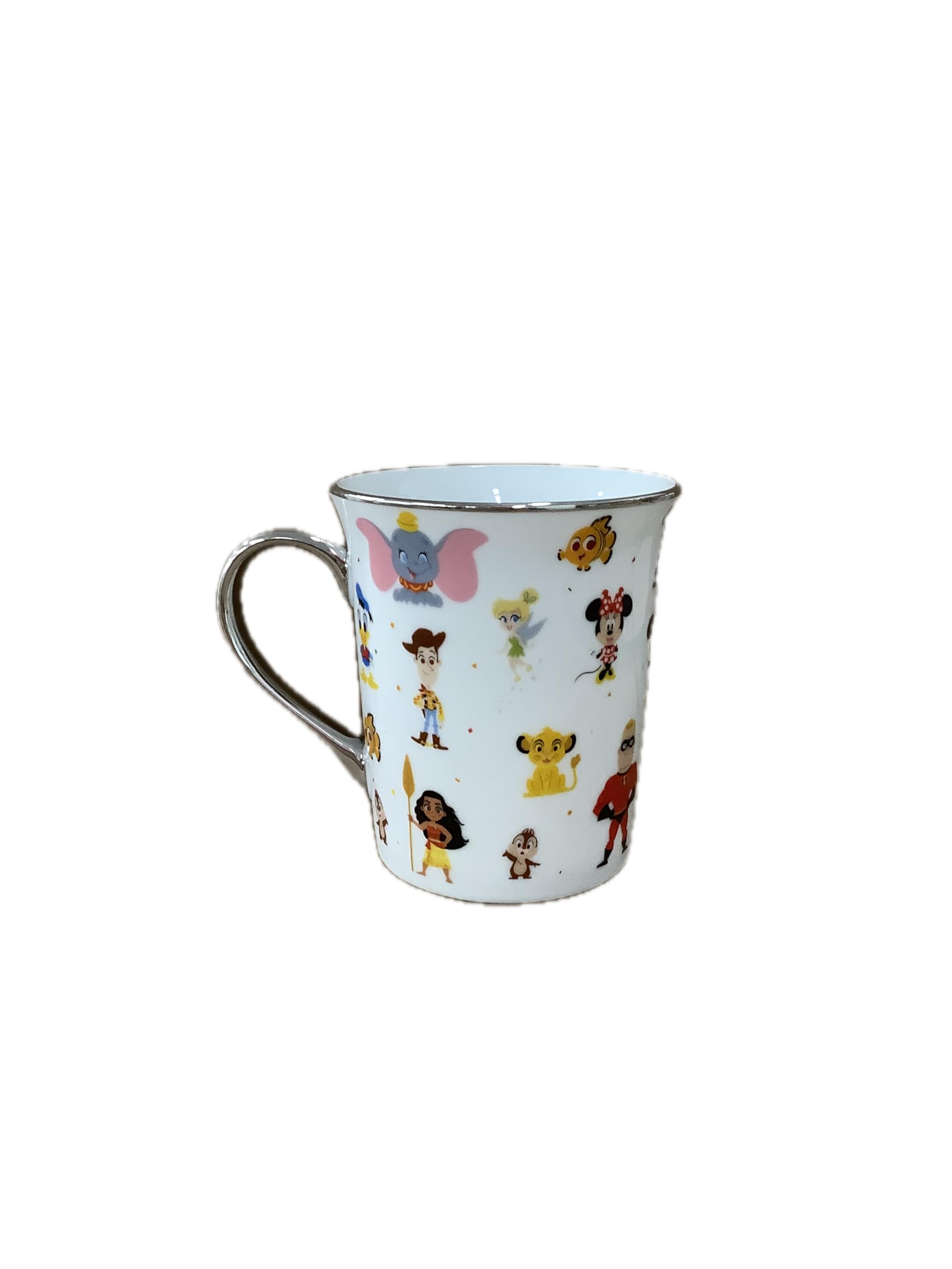 Amazon.com | Zrike Brands Disney Characters Ceramic Coffee Mug