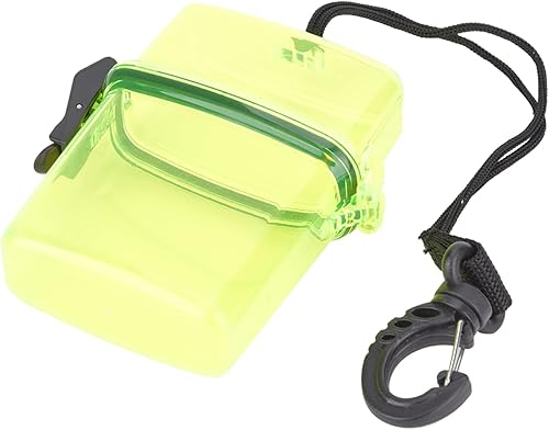 Miniatura 3 de Tbest Bolsas secas para barcos,Bolsa impermeable para teléfono,Caja de sellado de kayak subacuático transparente de plástico con gancho de cuerda