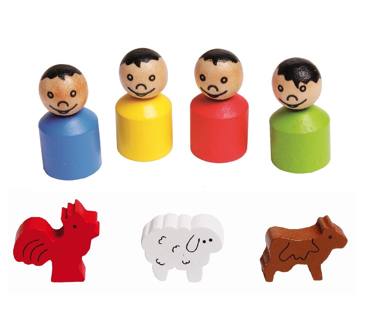 Beleduc Pizza Fiesta Game, Multi-color - Image 4