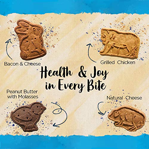 Blue Dog Bakery Natural Dog Treats, More Crunch Large, Assorted Flavors, 18oz Box, 1 Box - Image 6
