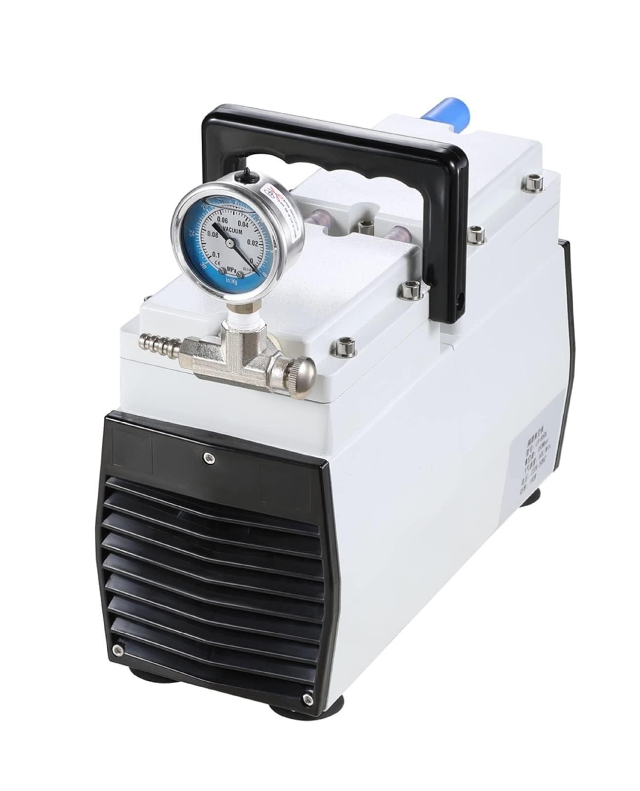 Amrttwy 1 Diaphragm Pump, Sump Pumps, Oil-Free Diaphragm, Small Variable Speed Air, Microfilter, Positive Pressure Laboratory Vacuum(Lh-85Dl)