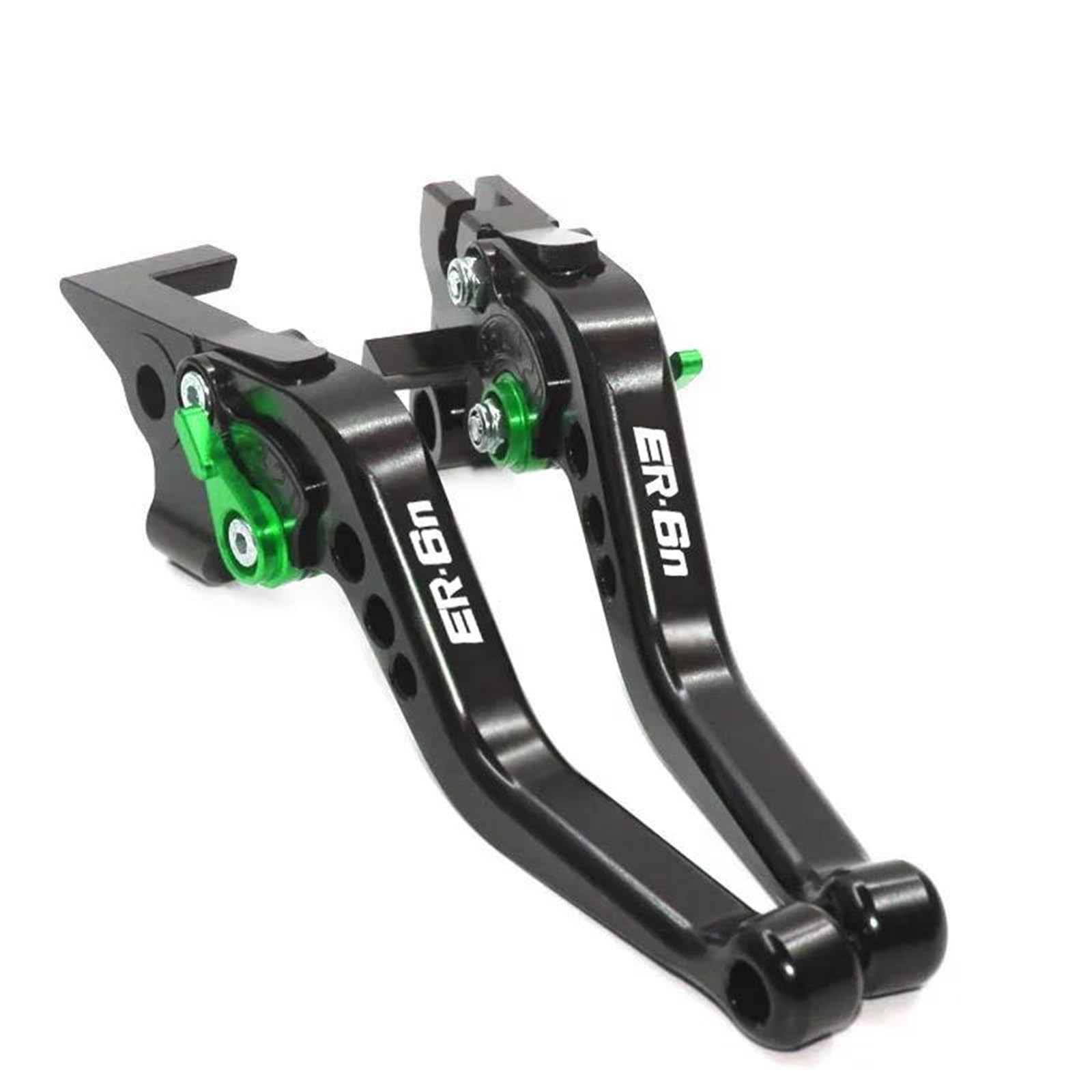 Cwziwoyji D Fit For Kawasaki Er-6N 2009-2016 Motorcycle Accessories Cnc Aluminum Adjustable Brake Clutch Levers Handle(D)