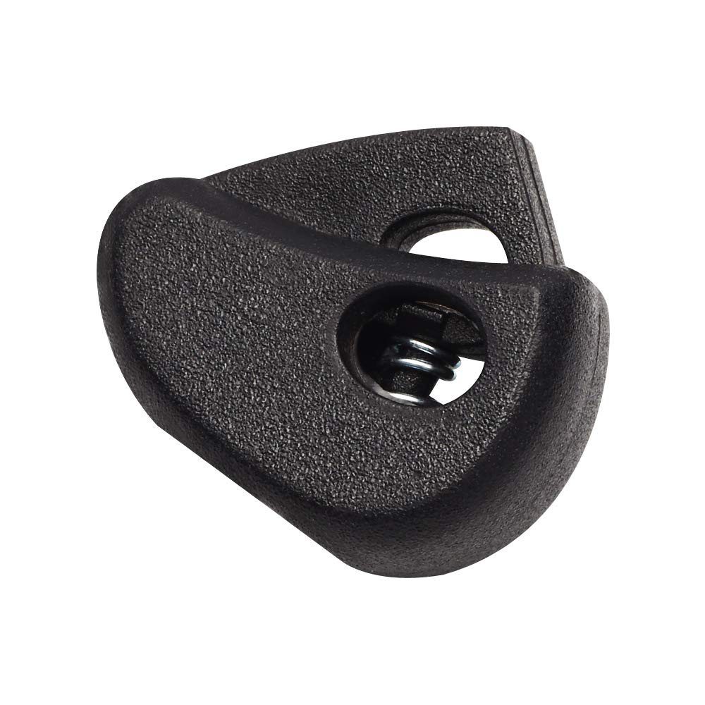 iHYAO Plastic Cord Locks End Spring Stop Toggle Stoppers, Triangular Cord Locks 10PCS