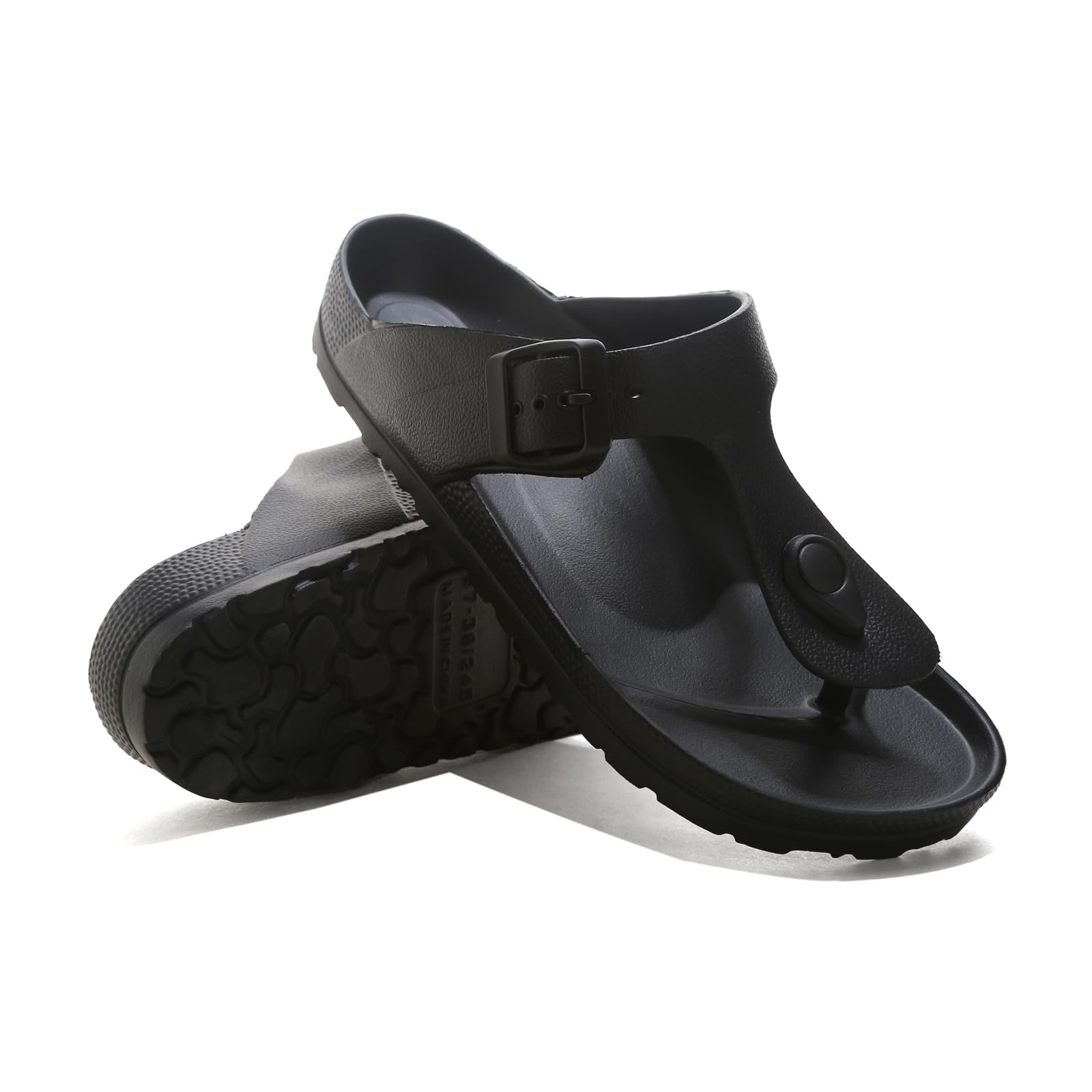 YUHITYGZGS Pantofole Donna Uomo, Flip Flop Estive Da Spiaggia Casa Ciabatte Sportivi Ortopediche Sandalo Giardini Trekking Sandali Morbide Eva Foam Slides Comode Platform Slippers Mules