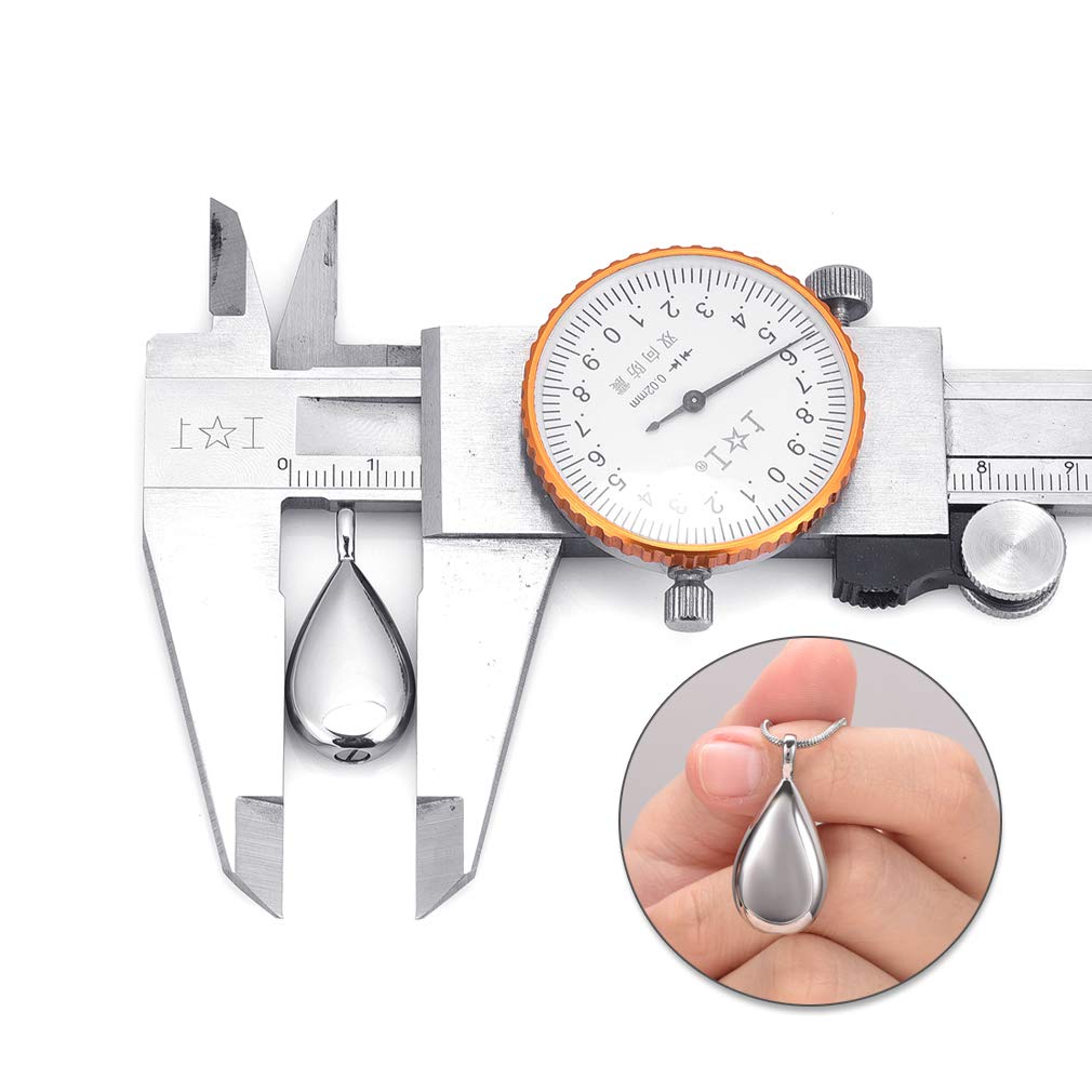 COLLIER D'URNE, BIJOUX De Crémation, Pendentif Commémoratif Pour Parfum