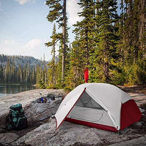 Carpa para 2 personas impermeable y resistente al viento miniatura 7