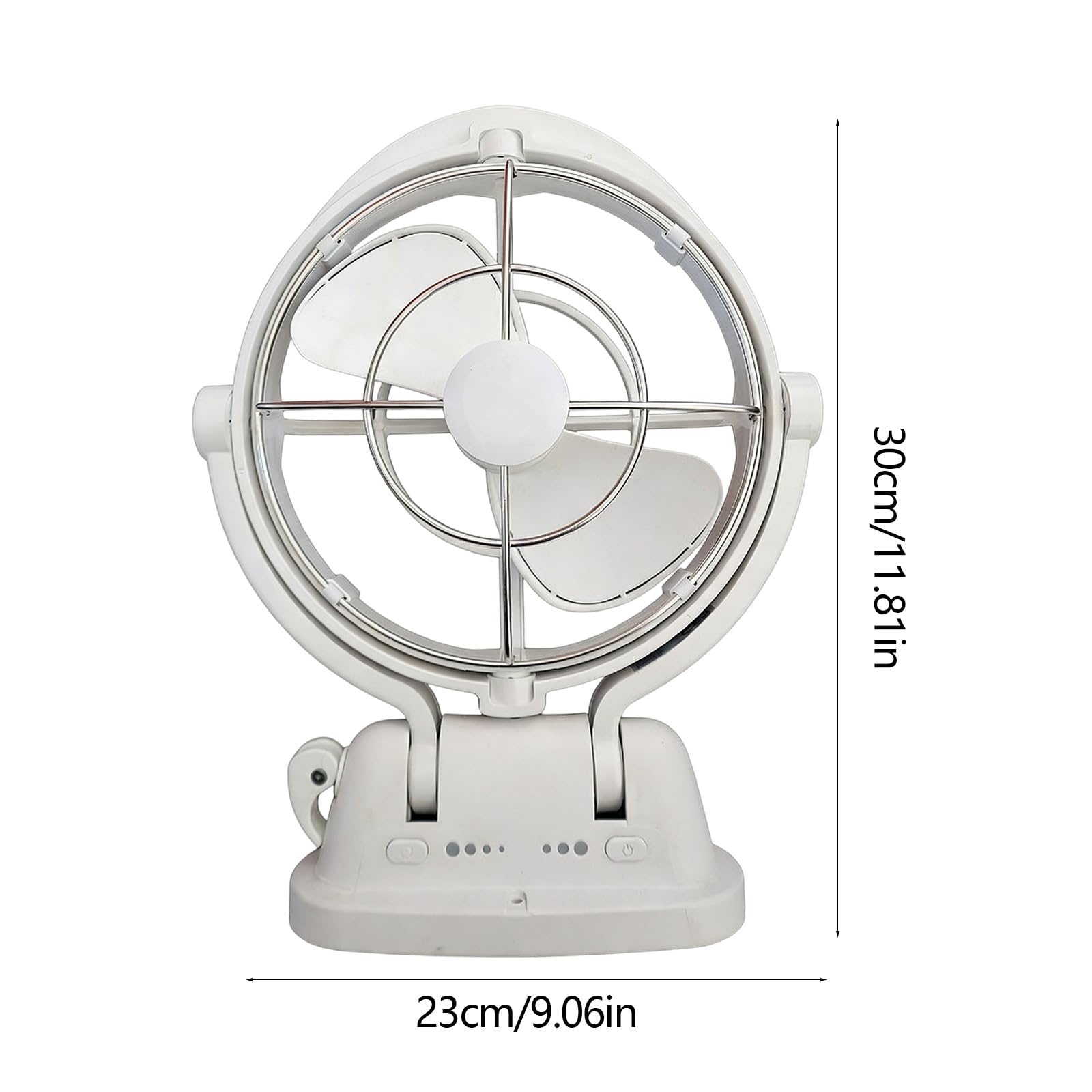Wydajny wentylator napowietrzny DC 12 V 24 V z funkcją timera i zdalną dużą prędkością 1800 obr./min do samochodów ciężarowych i łodzi, wentylator prądu stałego z pilotem