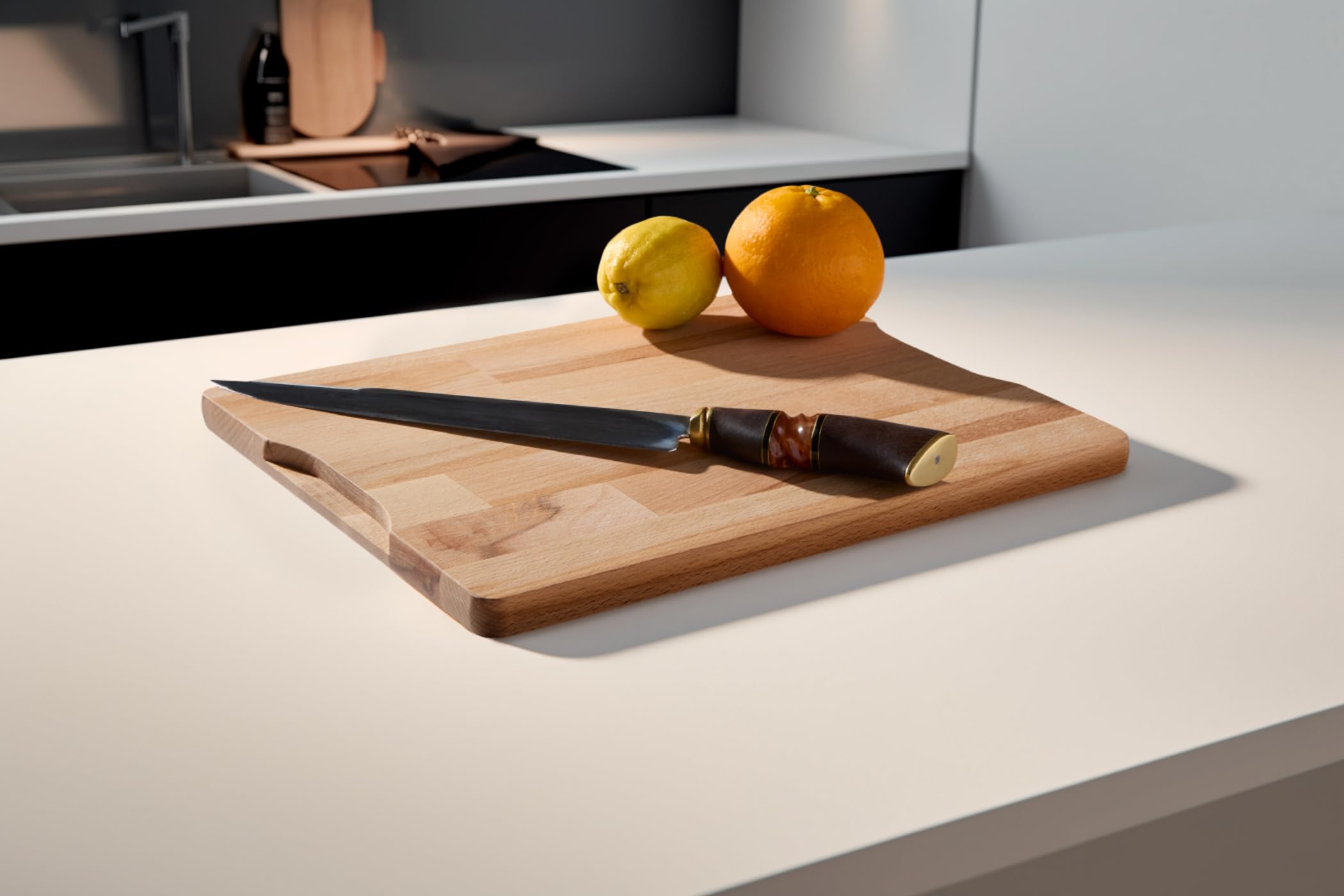 SNYGG houten snijplank 38 x 28 x 2 cm keuken snijplank 100% beukenhout Made in EU Organic Robuust antiseptisch zacht Grote snijplanken, gemakkelijk schoon te maken, met ergonomische handgrepen SNYGG houten snijplank 38 x 28 x 2 cm keuken snijplank 100% beukenhout Made in EU Organic Robuust antiseptisch zacht Grote snijplanken, gemakkelijk schoon te maken, met ergonomische handgrepen