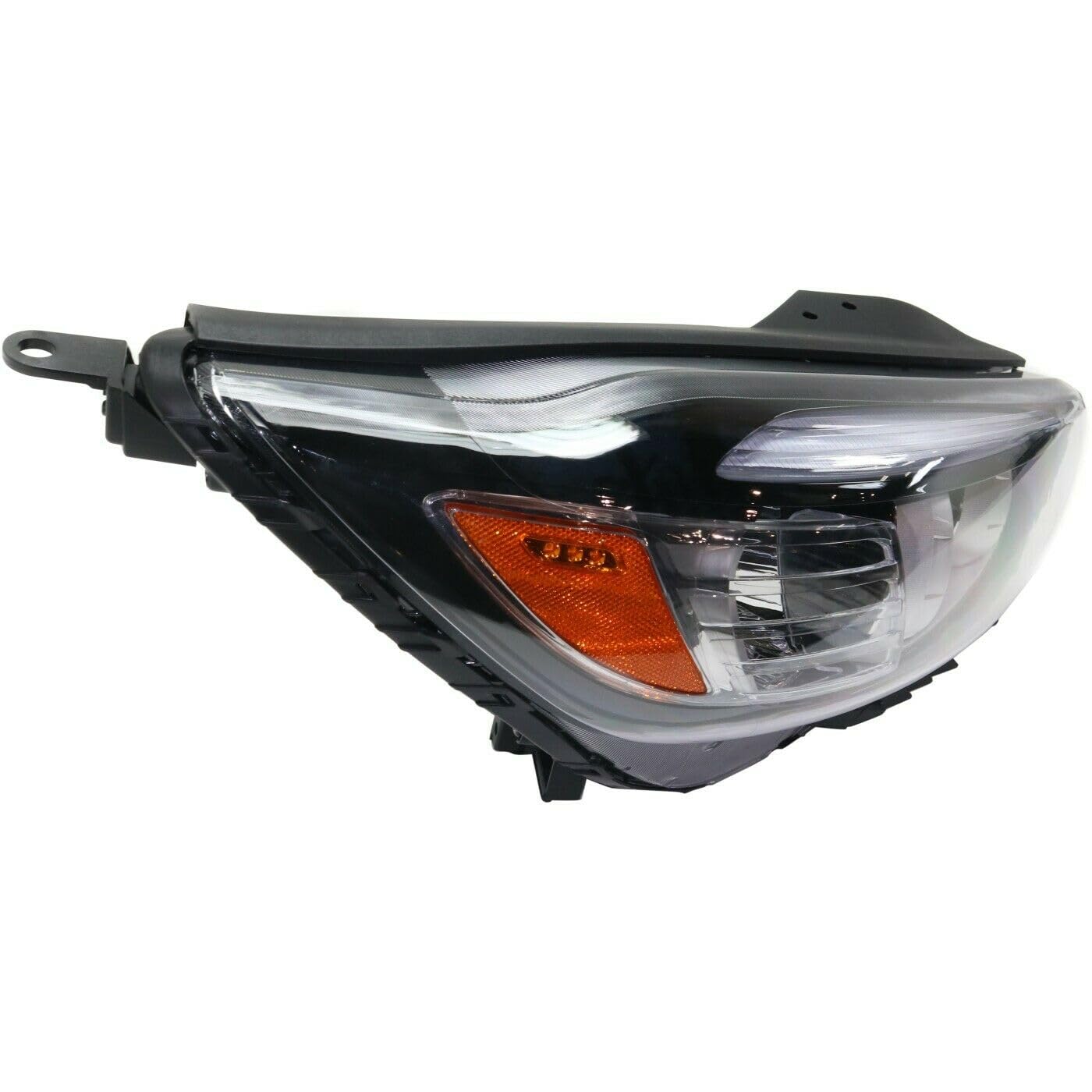 Amazon.com: EIDZADK Headlight Halogen Passenger Side Clear Lens W  