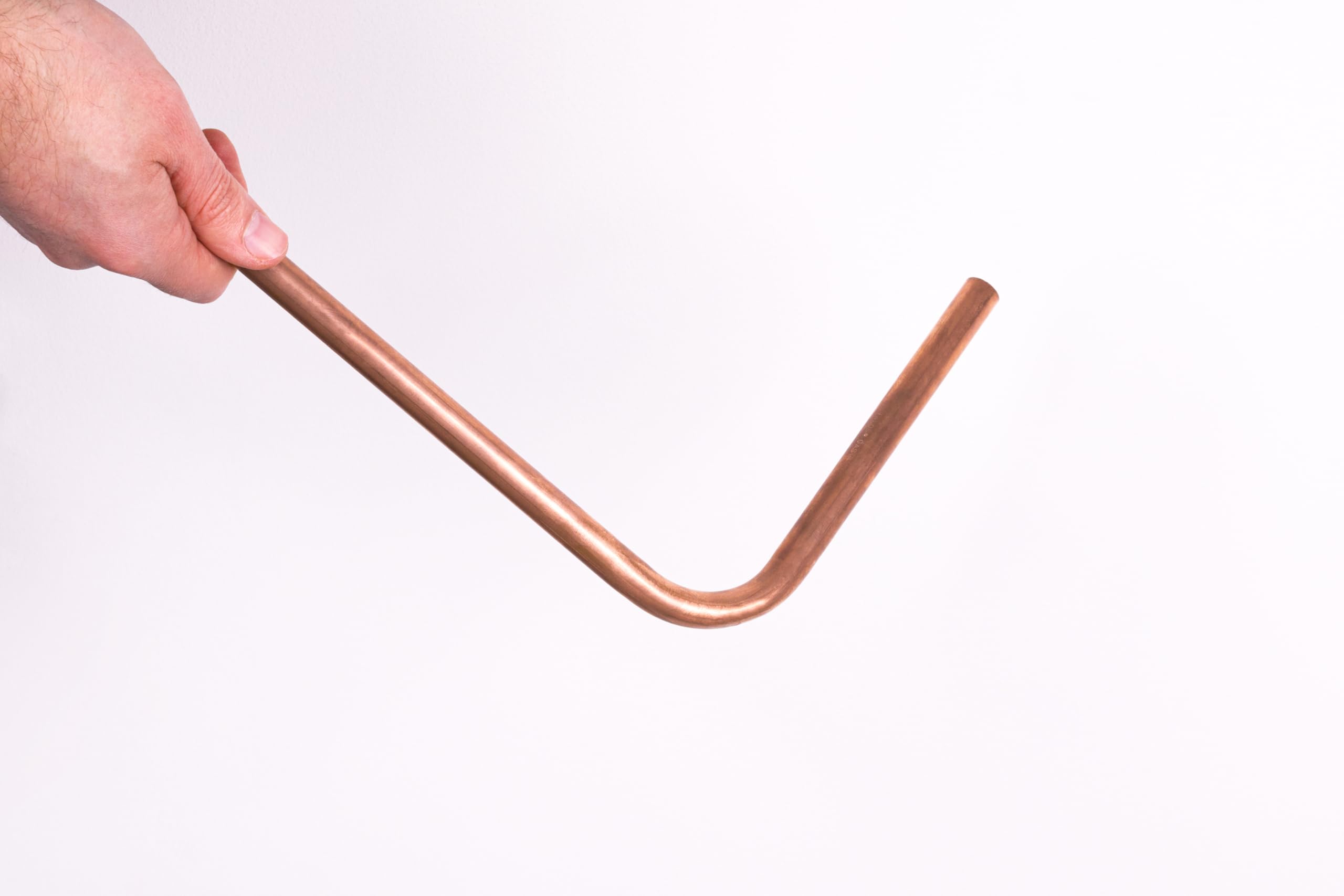 Cintreuse manuelle angle maxi 180 ° pour tube cuivre diamètre 10 mm NOYON & THIEBAULT | Poignées anti-dérapantes | tête graduée de 0 à 180° | crochet de maintien du tube | acier carbone et aluminium