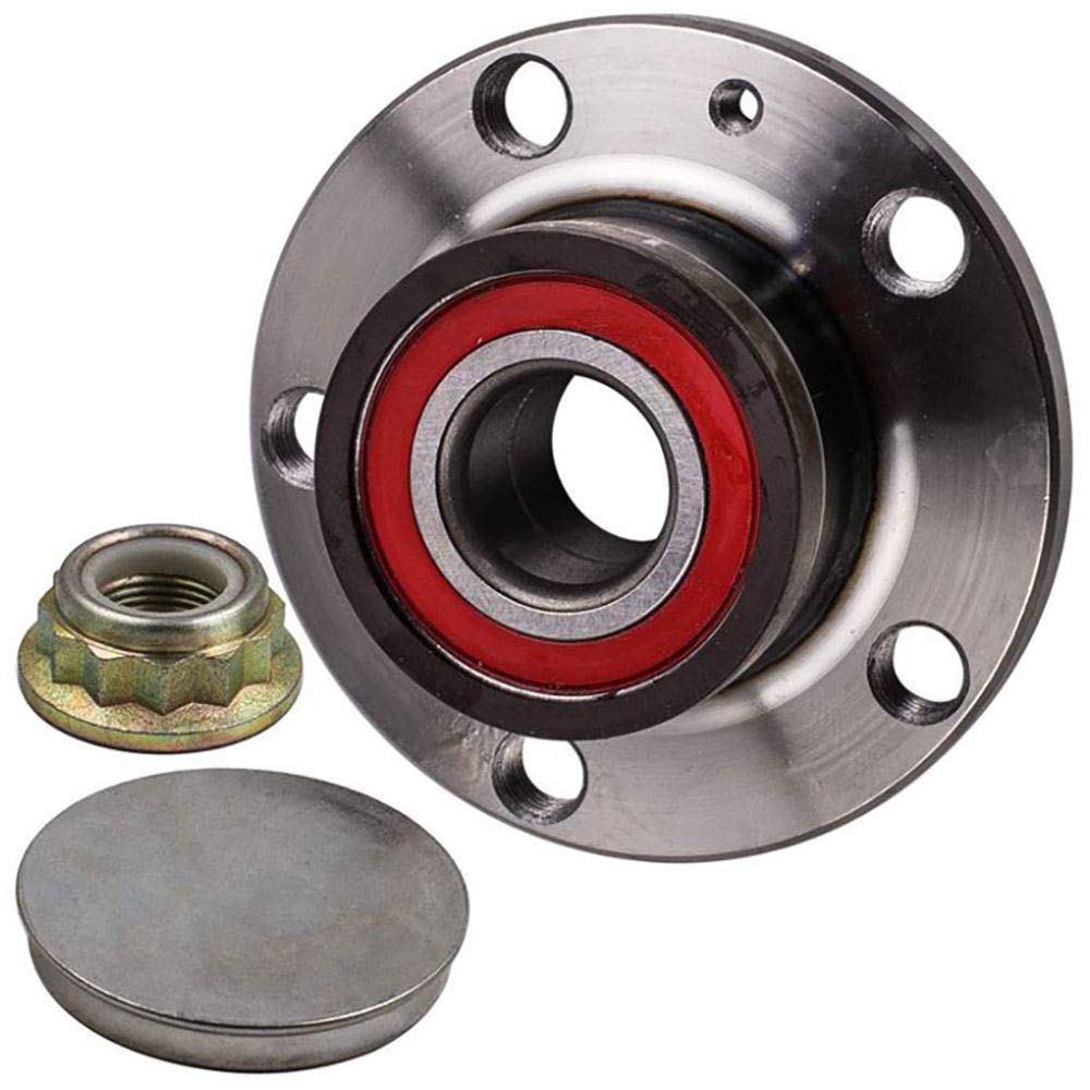 QUINTON HAZELL Kit de roulement de roue QWB1160 Essieu arrière Diamètre intérieur: 28mm Diamètre extérieur: 120mm avec moyeu de roue Compatible avec VW Polo V 3/5 portes 6R1, 6C1, SEAT, AUDI