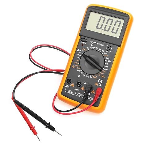 1000V/10A Multimeter Test Leads - multimeter test leads - multimeter probes - multimeter leads - universal probes compatible with digital multimeters and IC component electrical testing