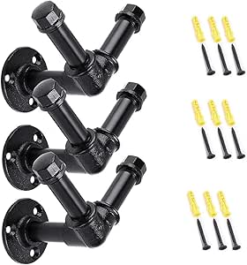 Ganci Da Parete A Forma Di Colibrì - 2 Pezzi Ghisa Per Fioriere E Lanterne - Foto 8