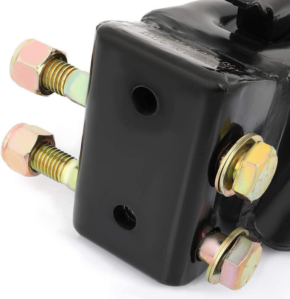 OCPTY trailer tongue and trailer coupler for Accord ‚lock 2-5/16 14000LBS Trailer Tongue Coupler