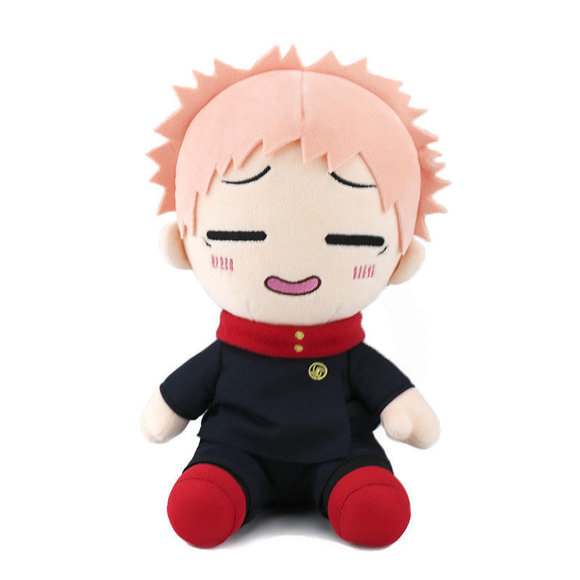 Juju-tsu Kai-sen Plush Toy-Cartoon Zenin MakiStuffed Toys-Goio Pillow for Kids Fans -MiniSato-ru Anime Home Decor forFans Lovely Tovs for Kids & Aduts (Itadori Yuji)