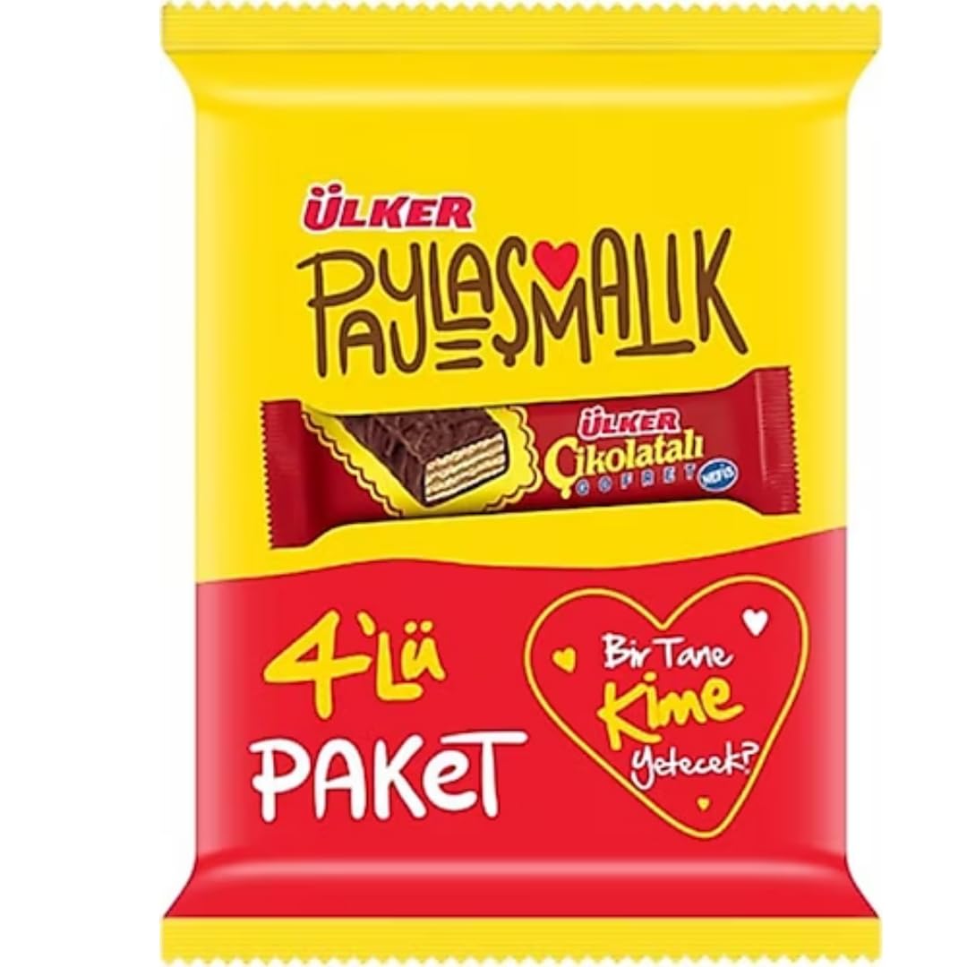 chocolate Wafers 144 gram in 4 Packs