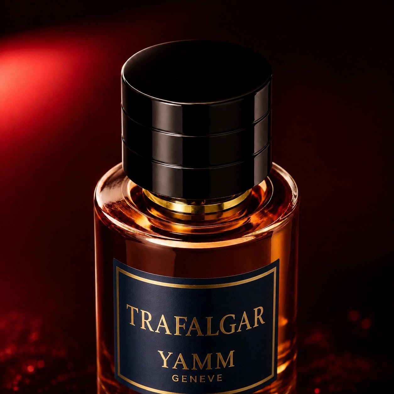Trafalgar – Extrait de Parfum – Fruits Rouges & Musc – 50 ml | Accord fruité musqué, juteux et velouté, à la tenue durable, avec framboise, cassis, fraise, mandarine et patchouli.
